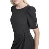 Women's Short Sleeve Mini Sheath Dress