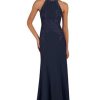Chiffon Mother of The Bride Dresses for Wedding Lace Applique Long Formal Dresses for Women XOD0491