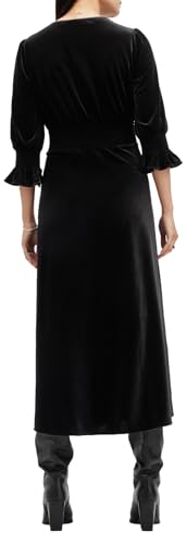 Women's ANI Velvet Dress