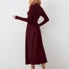 Womens Turtleneck Maxi Sweater Dresses Long Sleeve Knit Pullover Jumper Fall Winter Flowy Modest Long Dress