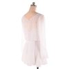 Ice Figure Skating Dress Girls Ladies Long Sleeved Beaded Roller Skating Skirts