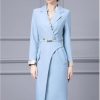 Women's Printed Patchwork Dress Suit Skirt Belt Waist Cinching Autumn Winter Fall Elegant Vintage Boho
