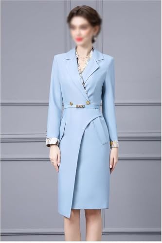 Women's Printed Patchwork Dress Suit Skirt Belt Waist Cinching Autumn Winter Fall Elegant Vintage Boho
