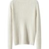 Women's Versatile 100 Percent Cashmere Mock Neck Pullover Fall Winter Slim Basic Soft Warm Sweater