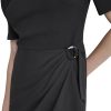 Women's Short Sleeve Mini Sheath Dress