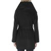 Marilyn Women's Wool Blend Double Face Belted Wrap Coat