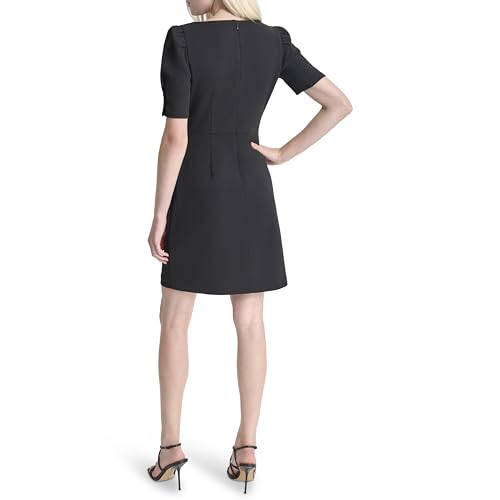 Women's Short Sleeve Mini Sheath Dress