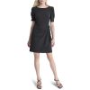 Women's Short Sleeve Mini Sheath Dress