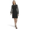 Women's Peter Pan Collar a Line Dress