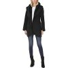 Marilyn Women's Wool Blend Double Face Belted Wrap Coat