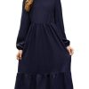 Tween Girls 2025 Fall Dresses Kids Rib Knit Dress Size 6-15 Years