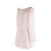 Ice Figure Skating Dress Girls Ladies Long Sleeved Beaded Roller Skating Skirts