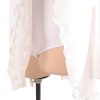 Ice Figure Skating Dress Girls Ladies Long Sleeved Beaded Roller Skating Skirts