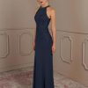 Chiffon Mother of The Bride Dresses for Wedding Lace Applique Long Formal Dresses for Women XOD0491
