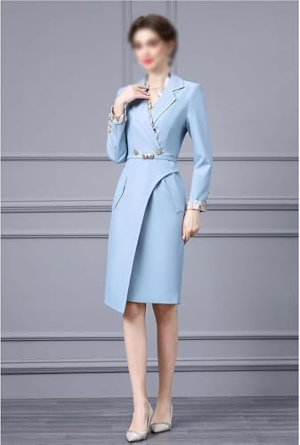 Women's Printed Patchwork Dress Suit Skirt Belt Waist Cinching Autumn Winter Fall Elegant Vintage Boho
