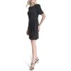 Women's Short Sleeve Mini Sheath Dress