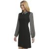 Women's Peter Pan Collar a Line Dress