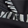 Women V-Neck Long Sleeve Striped Lace Up Bodycon Dress High Waist Hip Wrap Slit Casual Dress(Khaki,XX-L)