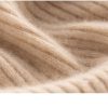 Women's Wool Mid Length Half High Collar Waist Knitted Warm Wrap Hip One Step Dress for Fall Winter