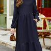 Tween Girls 2025 Fall Dresses Kids Rib Knit Dress Size 6-15 Years