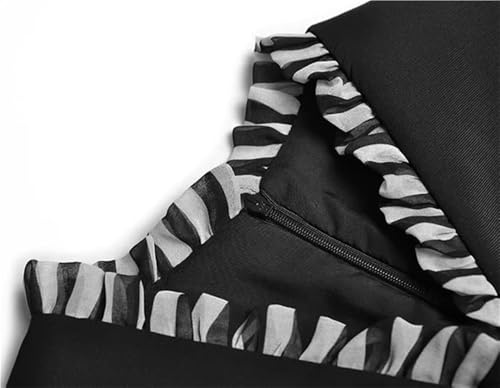 Women V-Neck Long Sleeve Striped Lace Up Bodycon Dress High Waist Hip Wrap Slit Casual Dress(Khaki,XX-L)