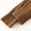 Women Wool Blend Sweater Dress Long Pullover Loose Turtle Neck Fall Winter Thick Knit Dress