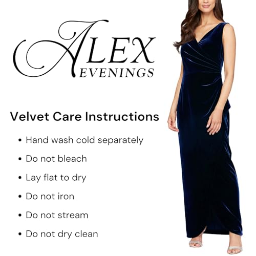 Womens Long Velvet Off The Shoulder Fit and Flare Holiday Dress, Formal Gown (Petite and Regular Sizes)