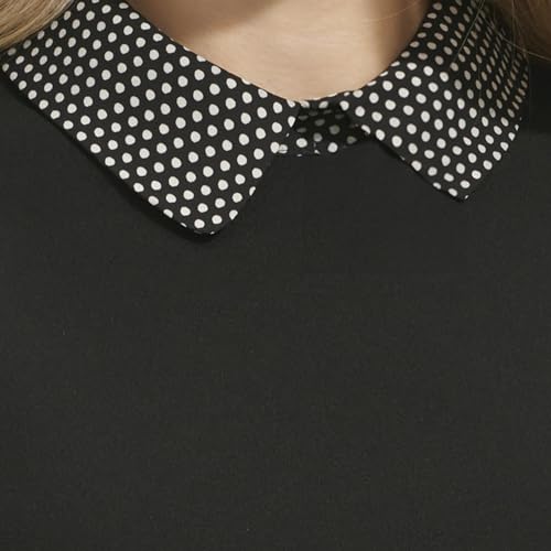 Women's Peter Pan Collar a Line Dress