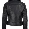 Premium Asymmetrical Women Leather Jackets - Real Lambskin Stylish Leather Jacket Womens For All Seasons