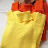 Womens Oversized Turtleneck Sweater Fall Winter Loose Fit Pullover Tops Blue Orange
