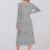 Women's Long Sleeve Maxi Dress with Pockets - Casual, Knit, Loose, Button, Crew Neck, Lightweight(XS-3XL)