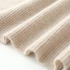 Women's Wool Knitted Cheongsam Chinese Style Long Sleeve Dress for Fall Winter
