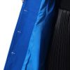 Plus Size Coat for Women Peter Pan Collar Single Breasted Winter Long Coats