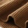 Women Wool Blend Sweater Dress Long Pullover Loose Turtle Neck Fall Winter Thick Knit Dress
