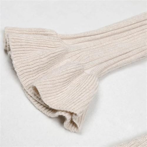 Women V-Neck Stretch Knit Long Sleeve Bodycon Dress Ruffled Hem Fishtail Irregular Button Elegant Outfit