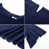2025 Plus Size Mother of The Bride Pant Suits 2 Piece Chiffon Sets Ruffle Asymmetric Layers Wedding Guest Outfit