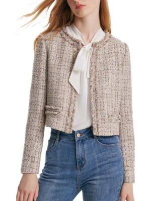 2025 Womens Casual Blazers Long Sleeve Work Office Open Front Suit Jacket Business Blazer