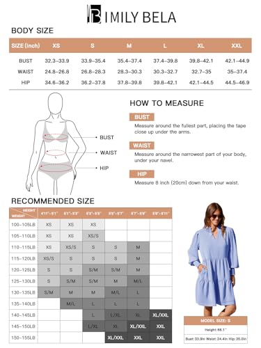 Womens Fall Long Sleeve Tunic Dress Casual V Neck Loose Ruffle Tiered Dress