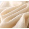 Women's Chinese Style Button Loose Knitted Wool Dress