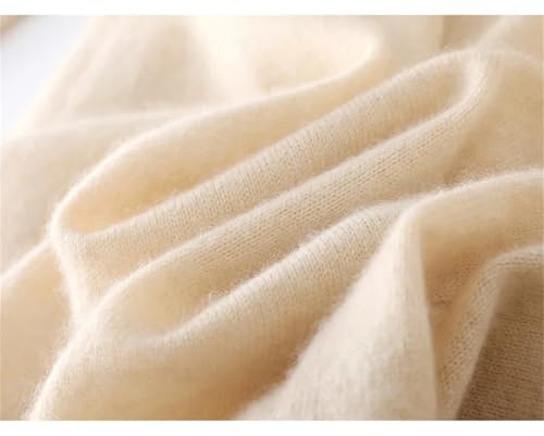 Women's Chinese Style Button Loose Knitted Wool Dress