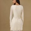 Women's 2025 Spring Fall Dress Long Sleeve Elegant Mini Dress, Autumn Winter A-Line Dress