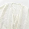 Women Slimming Midi Dress V-Neck Pleated Cinched Waist Flattering Dress Ladies Work Office Casual Fall Winter Dress