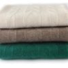 Womens 100 Percent Cashmere Turtleneck Sweater Fall Winter Casual Loose Fit Thick Wool Pullover
