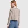2025 Womens Casual Blazers Long Sleeve Work Office Open Front Suit Jacket Business Blazer