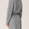 Sweater Dresses for Women 2025 Trendy Long Sleeve Button Down Short Mini Fall Winter Dress