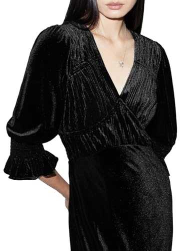 Women's ANI Velvet Dress