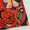 Tunic Dress for Women Casual Crew Neck Long Sleeve Vintage Printed T Shirt Dress Comfy Loose Swing Midi Dress Trendy Pullover