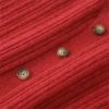 Women's Wool V-Neck Pullover Dress Comfortable Merino Wool Slim-Fit Flared A-Line Pleated Cashmere Sweater