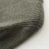 Women's Wool Dress Drawstring Style Pullover Fall Winter Cozy Slim Flare Cashmere Sweater A-Line Skirt