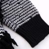 V Neck Loose Fall and Winter Women's Tassel Trimmed Knit Cardigan Sweater